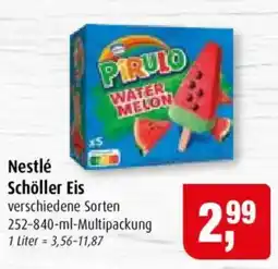 Markant Schöller Eis Angebot