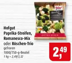 Markant Hofgut Paprika-Streifen, Romanesco-Mix oder Röschen-Trio Angebot