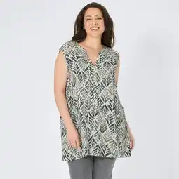 NKD Damen-Blusen-Top ohne Arm, große Größen Angebot