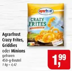 Markant Agrarfrost Crazy Frites Angebot