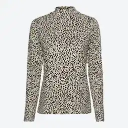 NKD Damen-Langarmshirt mit Stehkragen Angebot