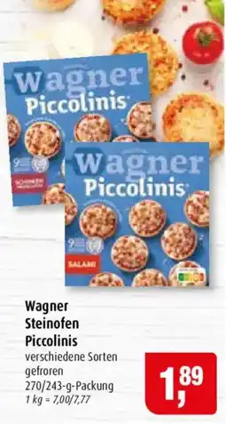 Markant Wagner Piccolinis Angebot