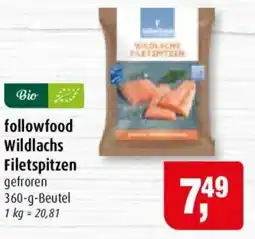 Markant followfood Wildlachs Filetspitzen Angebot