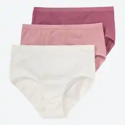 NKD Damen-Taillenslip mit Glanzkante, 3er-Pack Angebot