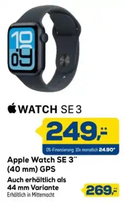 Euronics Apple WATCH SE 3 Angebot