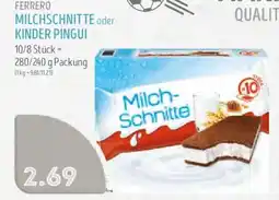 Edeka Struve FERRERO MILCHSCHNITTE Angebot