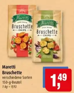 Markant Maretti Bruschette Angebot