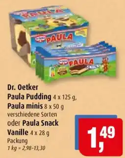 Markant Dr. Oetker Paula Pudding Angebot