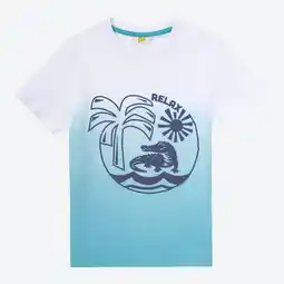 NKD Kinder-Jungen-T-Shirt mit Palmen-Motiv Angebot