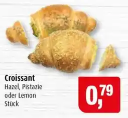 Markant Croissant Hazel oder Lemon Angebot
