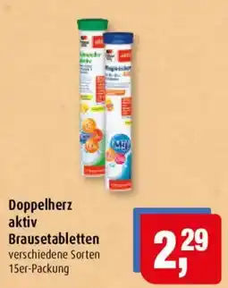 Markant Doppelherz aktiv Brausetabletten Angebot