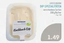 Edeka Struve GROSSMANN Knoblauch-Dip Angebot