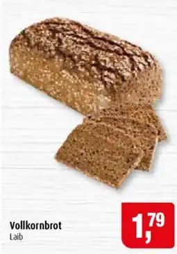 Markant Vollkornbrot Laib Angebot