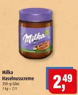 Markant Milka Haselnusscreme Angebot