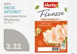 Edeka Struve Herta Finesse Aufschnitt Angebot