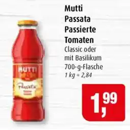 Markant Mutti Passata Passierte Tomaten Angebot