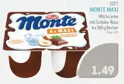 Edeka Struve ZOTT Monte Monte Maxi Angebot