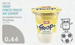 Edeka Struve MÜLLER Frooop Feinste Frucht auf Joghurt Angebot