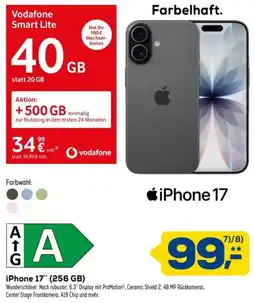 Euronics iPhone 17 Angebot