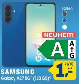 Euronics SAMSUNG Galaxy A27 5G Angebot