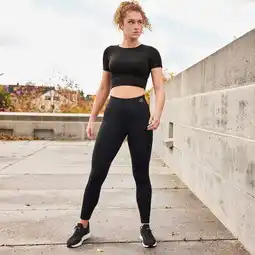 NKD Damen-Sportleggings mit hohem Bund Angebot