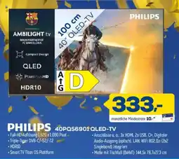 Euronics XXL PHILIPS 40PQS6901 QLED-TV Angebot