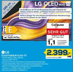 Euronics XXL LG OLED77G5LW OLED-TV Angebot