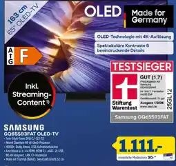 Euronics XXL SAMSUNG GQ65S93FAT OLED-TV Angebot