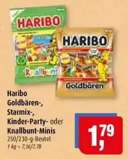 Markant Haribo Goldbären- Angebot