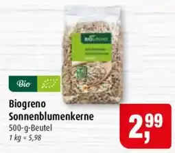 Markant Biogreno Sonnenblumenkerne Angebot