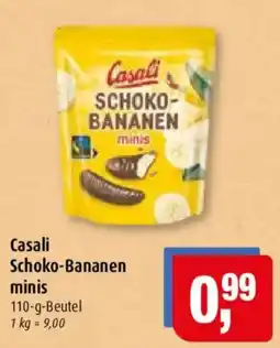 Markant Casali Schoko-Bananen minis Angebot