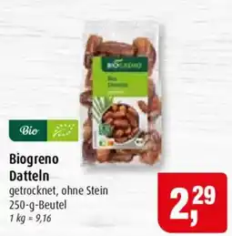 Markant Biogreno Datteln Angebot