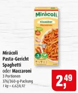 Markant Mirácoli Pasta-Gericht Spaghetti oder Maccaroni Angebot
