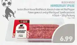 Edeka Struve Block House Hamburger Spieße Angebot