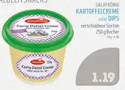Edeka Struve SalatKönig Kartoffelcreme Curry Dattel Creme Angebot