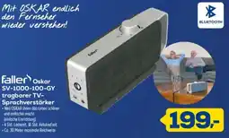 Euronics XXL faller Oskar SV-1000-100-GY Angebot