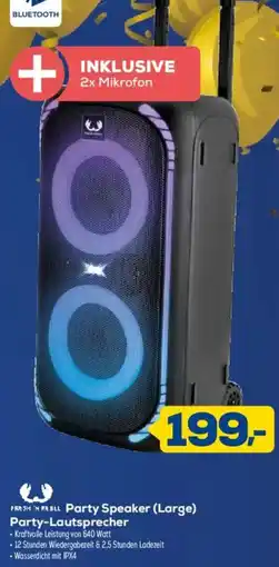 Euronics XXL FRESH'N REBBL Party Speaker (Large) Angebot