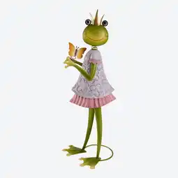 NKD Deko-Frosch, ca. 49x16x17,5 cm Angebot