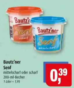 Markant Bautz'ner Senf Angebot