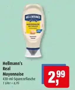 Markant Hellmann's Real Mayonnaise Angebot
