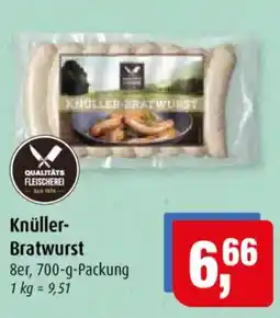 Markant Knüller-Bratwurst Angebot