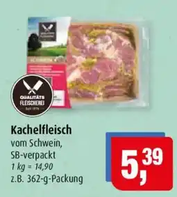 Markant Kachelfleisch vom Schwein Angebot
