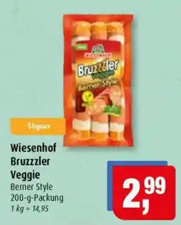 Markant Wiesenhof Bruzzzler Veggie Angebot