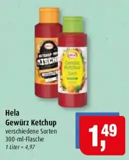 Markant Hela Gewürz Ketchup Angebot