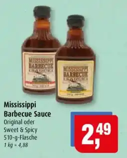 Markant Mississippi Barbecue Sauce Angebot