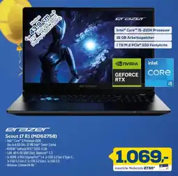 Euronics XXL erazer Scout 17 E1 (MD62758) Angebot