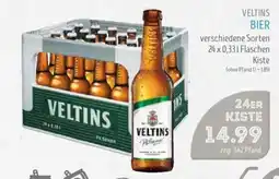 Edeka Struve VELTINS BIER Angebot