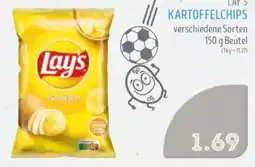 Edeka Struve Lay's Kartoffelchips Angebot