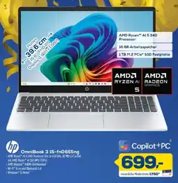 Euronics XXL hp OmniBook 3 15-fn0655ng Angebot