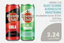 Edeka Struve Havana Club READY TO DRINK Angebot